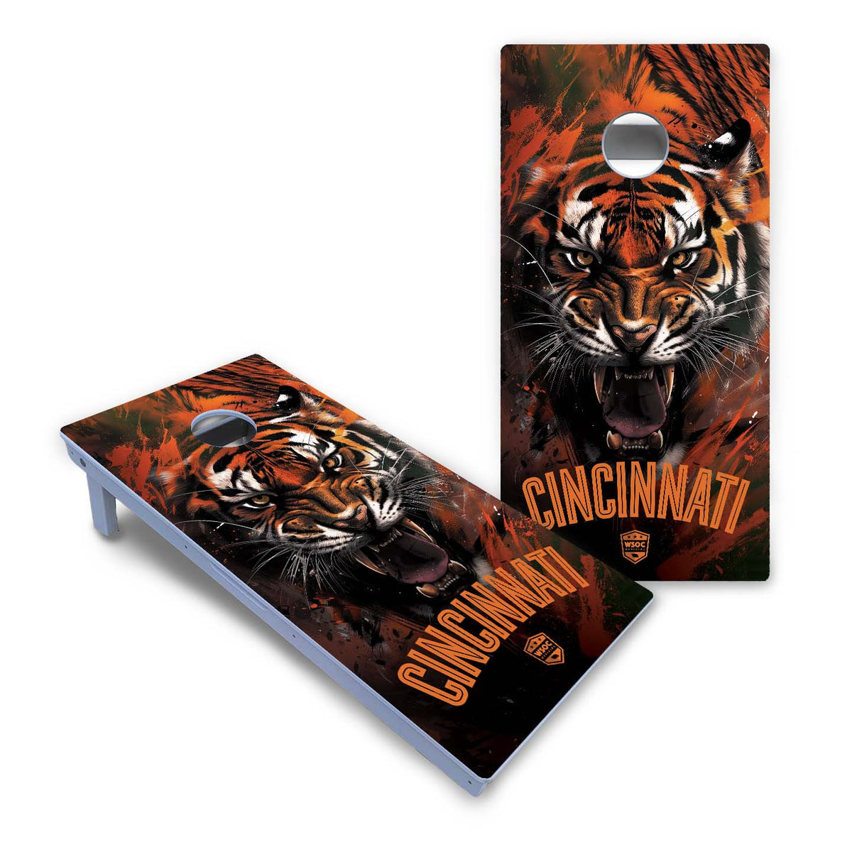 Cincinnati All-Weather Cornhole Set