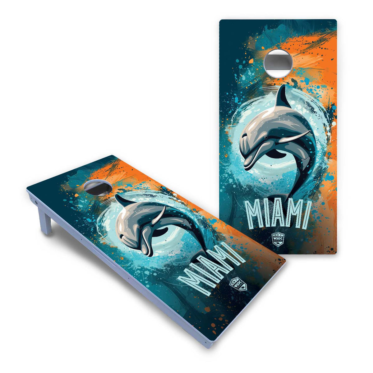 Miami All-Weather Cornhole Set