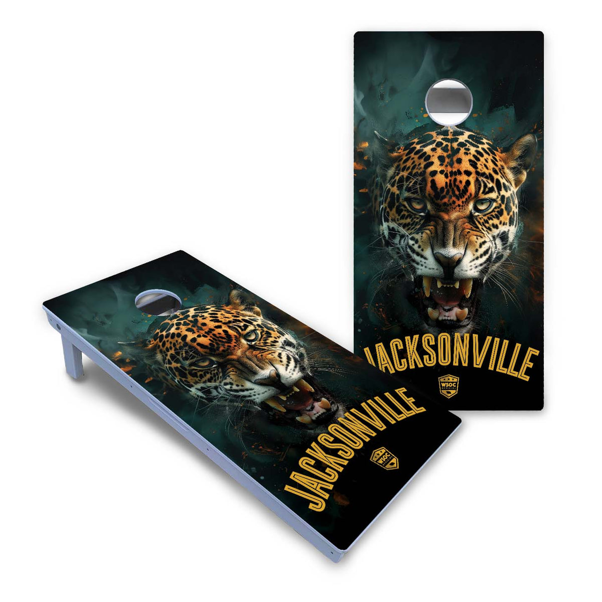 Jacksonville All-Weather Cornhole Set