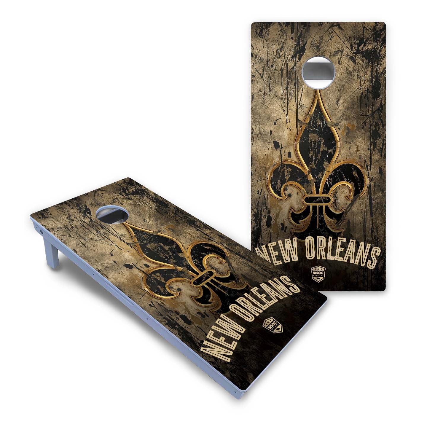 New Orleans All-Weather Cornhole Set