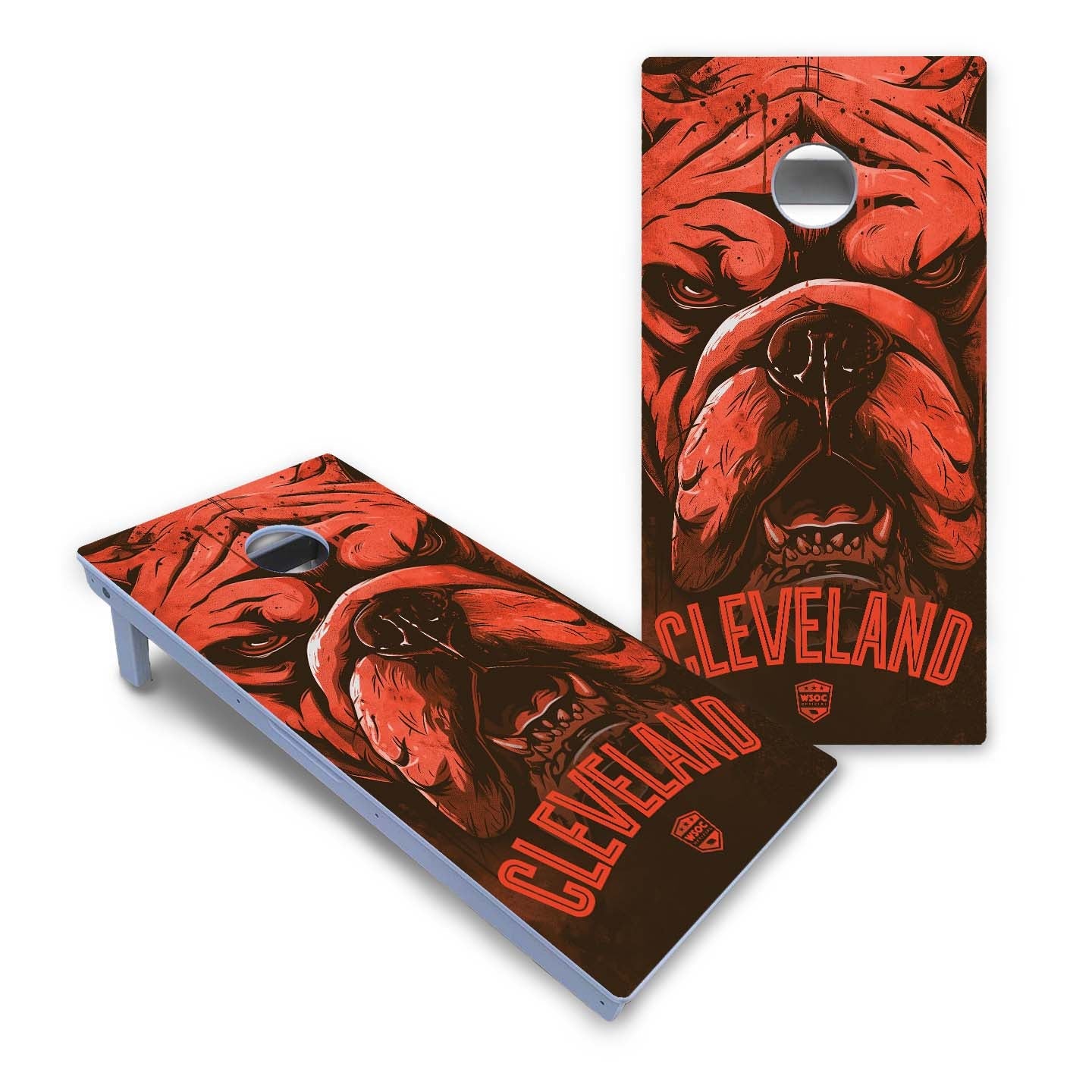 Cleveland All-Weather Cornhole Set