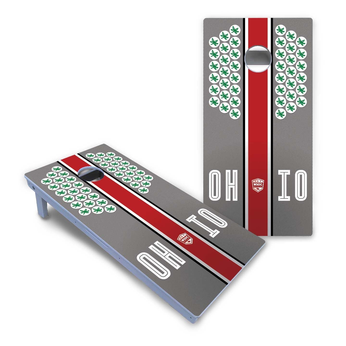 Ohio State All-Weather Cornhole Set