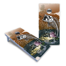 Largemouth Bass All-Weather Cornhole Set
