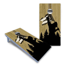 Sasquatch Ohio All-Weather Cornhole Set
