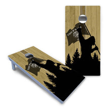 Sasquatch Oregon All-Weather Cornhole Set
