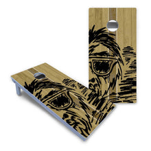 Sasquatch Sketch All-Weather Cornhole Set
