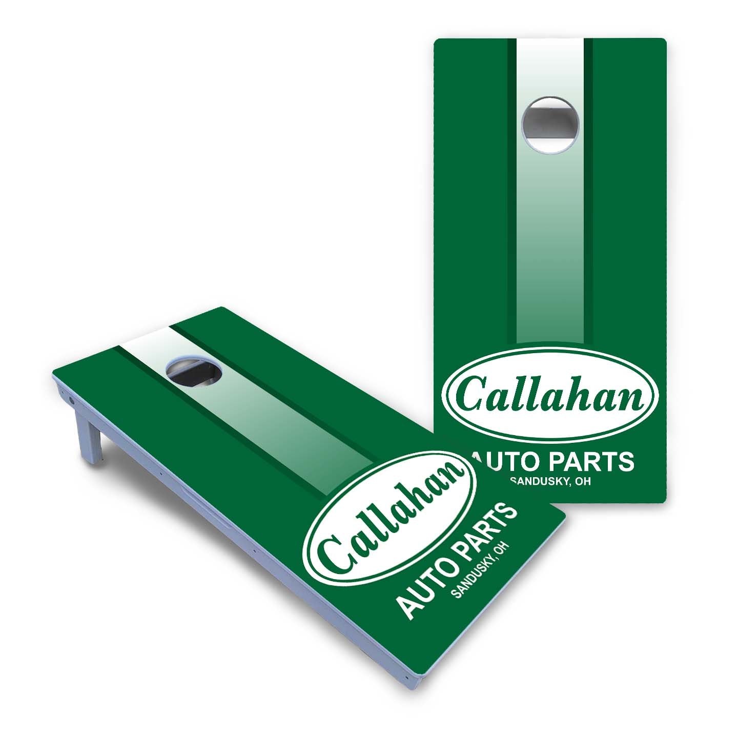 Callahan Auto Parts All-Weather Cornhole Set