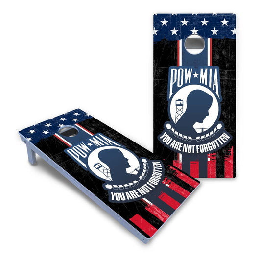 POW MIA All-Weather Cornhole Set