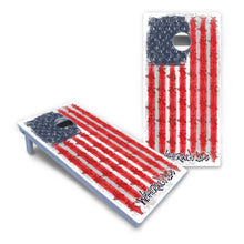 Withering Wilds American Flag All-Weather Cornhole Set
