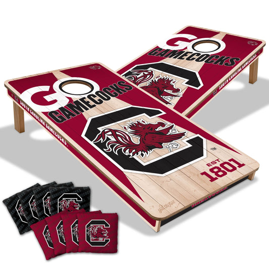 South Carolina Gamecocks 2x4 Pro Cornhole Boards