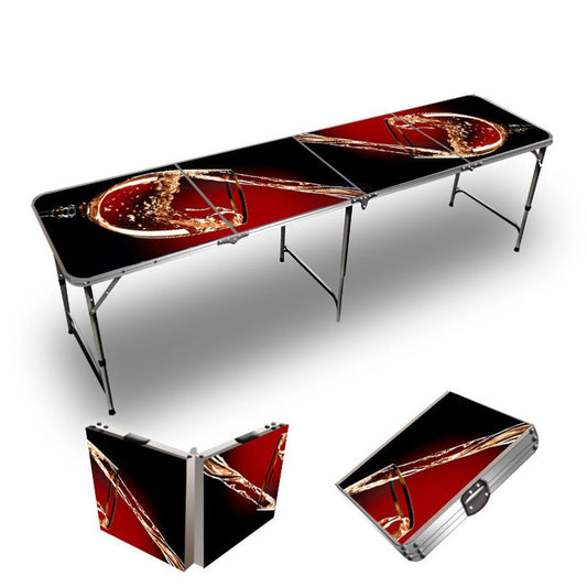 Wine Glass Beer Pong Table