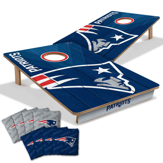 New England Patriots 2x3 Tailgate Cornhole Boards