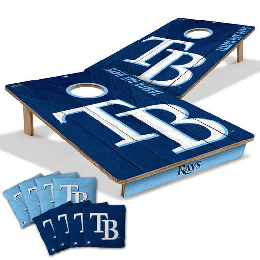 Tampa Bay Rays 2x3 Tailgate Cornhole Boards