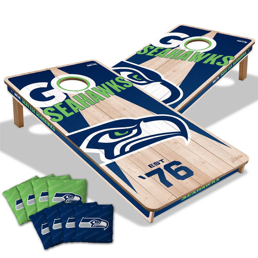 Seattle Seahawks 2x4 Pro Cornhole Boards