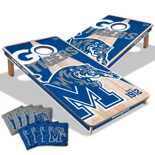 Memphis Tigers 2x4 Pro Cornhole Boards