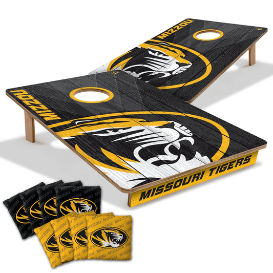 Missouri Tigers 2x3 Tailgate Cornhole Boards