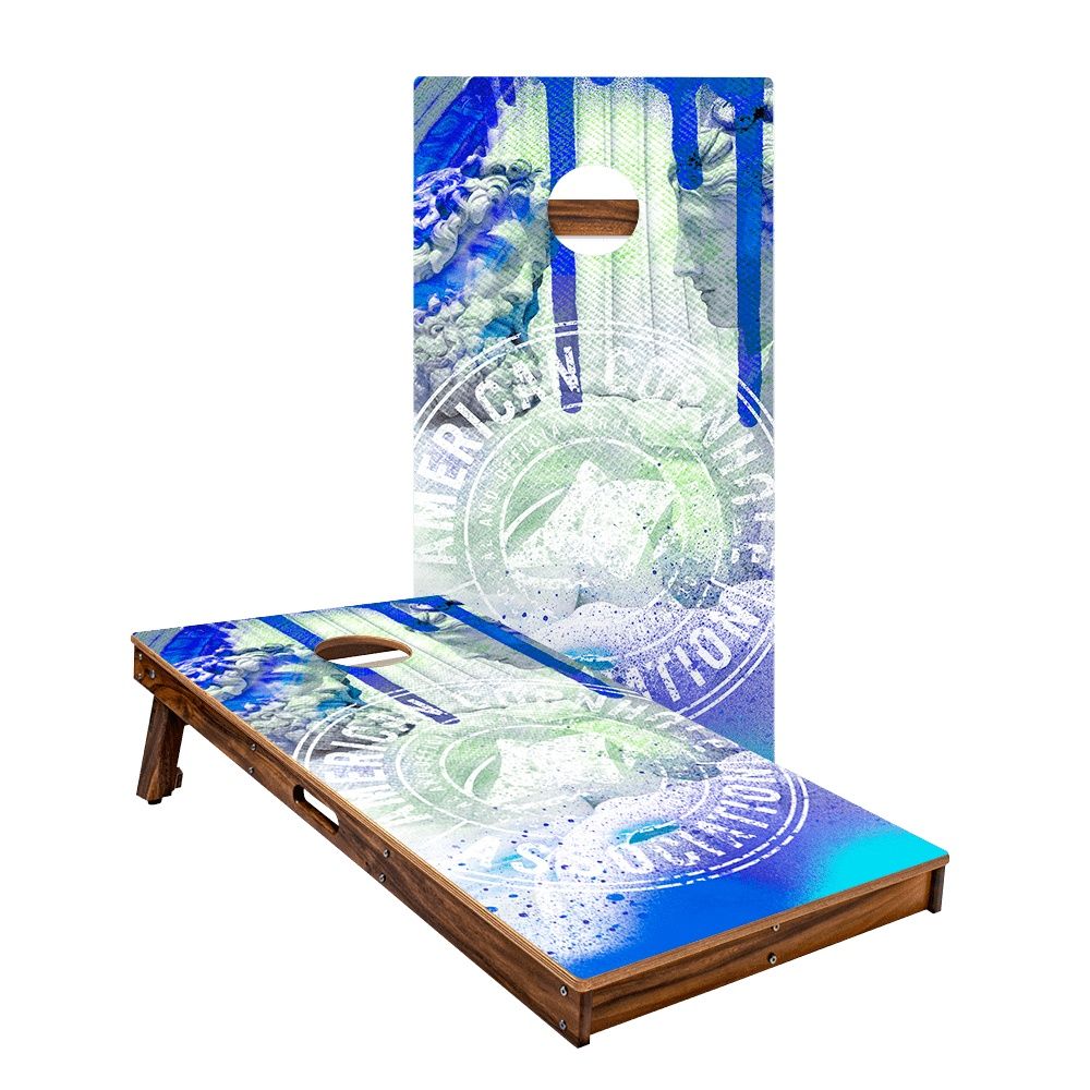 ACA Street Art All-Weather Cornhole Boards