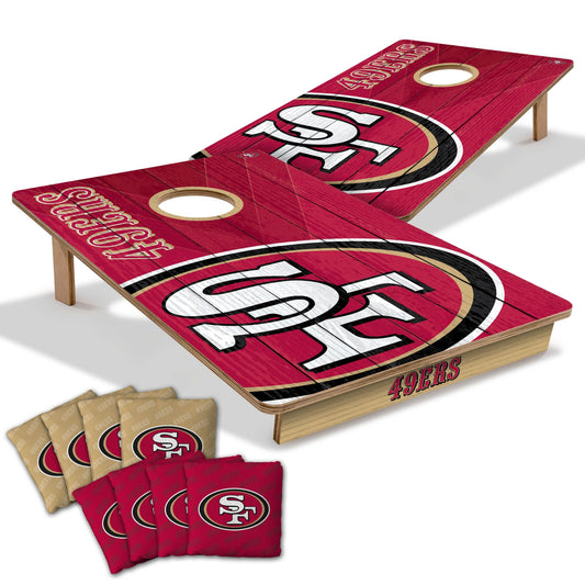 San Francisco 49ers 2x3 Tailgate Cornhole Boards