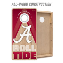 Alabama Crimson Tide NCAA 2x4 Lifestyle
