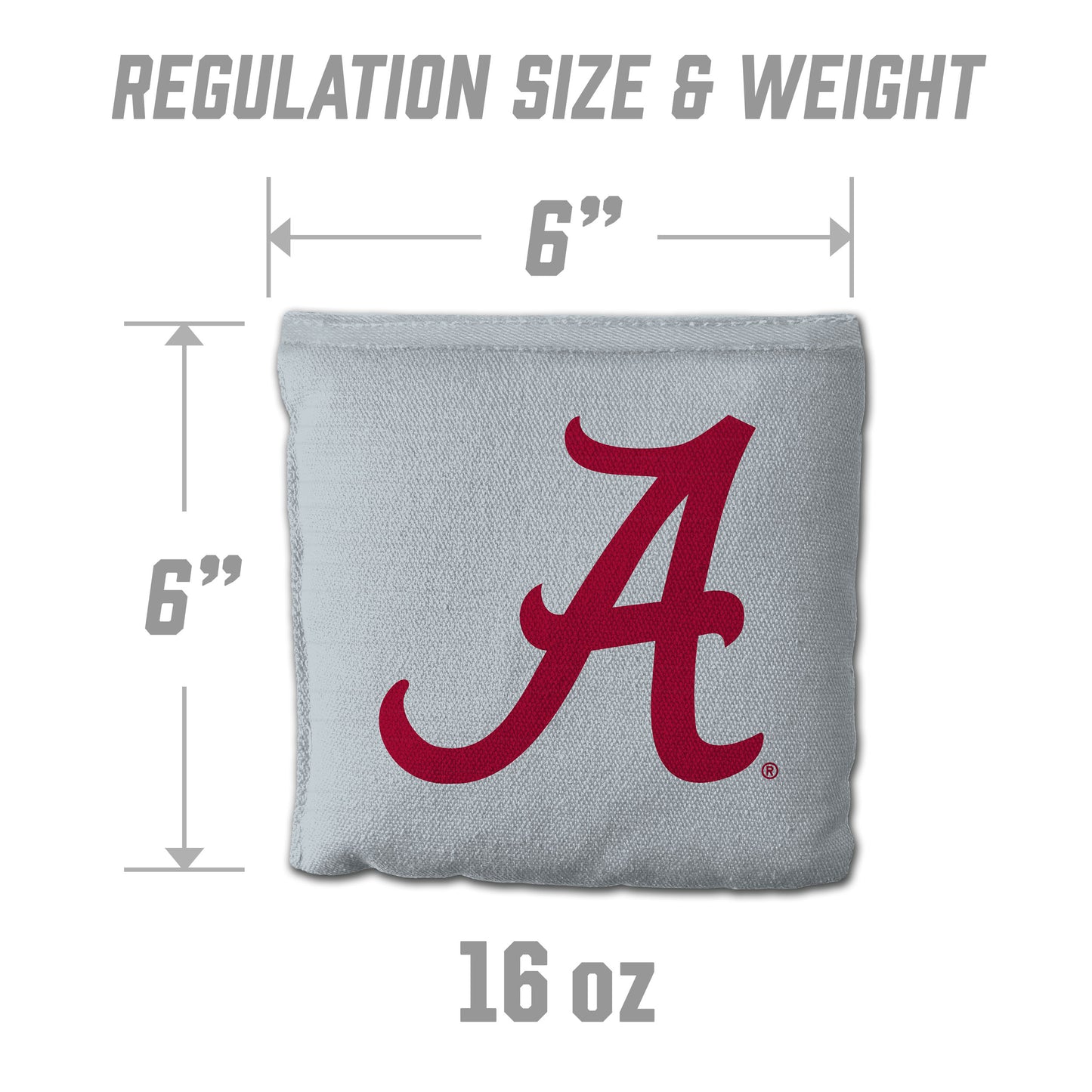 Alabama Crimson Tide Bag Specs