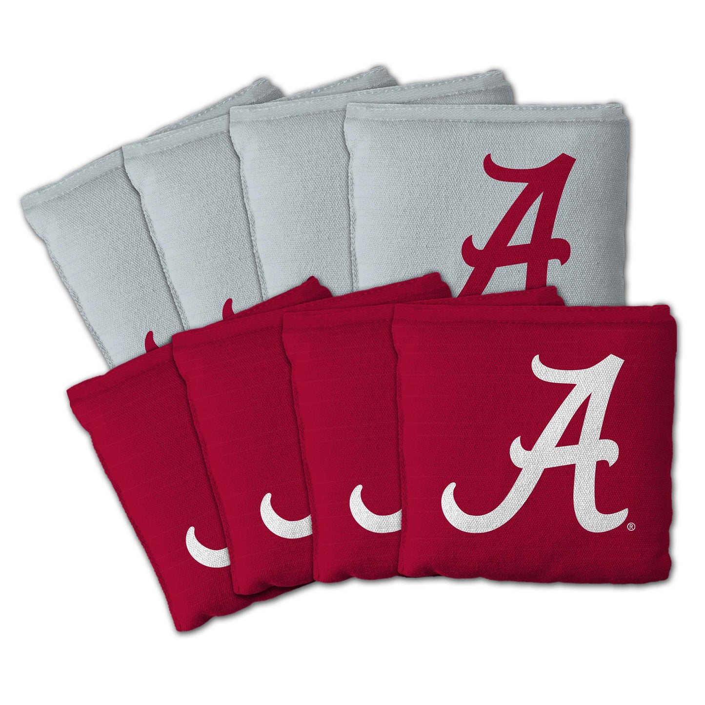 Alabama Crimson Tide Dual Sided Pro Cornhole Bags