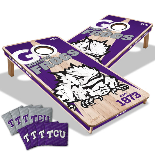 TCU Horned Frogs 2x4 Pro Cornhole Boards