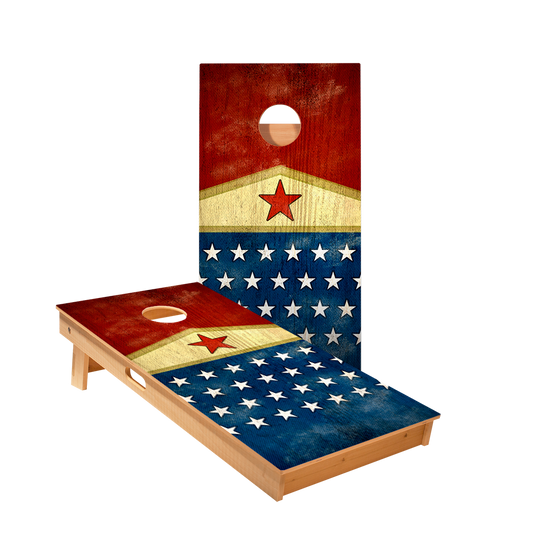 American Stars Cornhole Boards