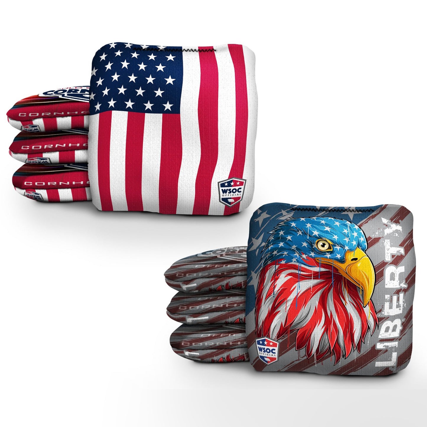 American Liberty Pro Cornhole Bags