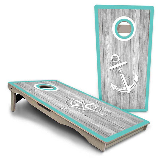 Anchor & Compass Pro Solution Cornhole Boards