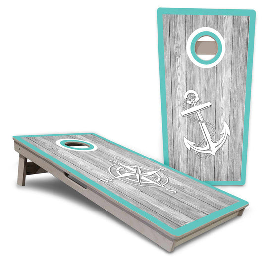 Anchor & Compass Pro Cornhole Boards
