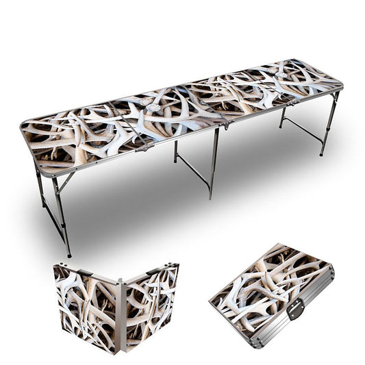 Antler Stacked Beer Pong Table