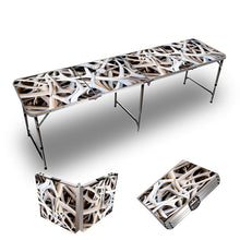 Antler Stacked Beer Pong Table
