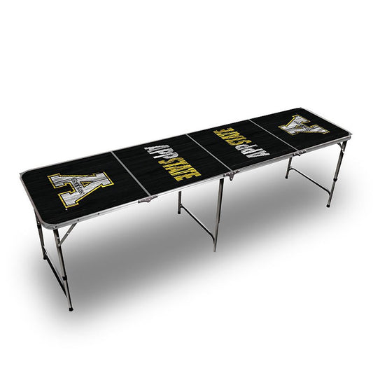 Appalachian State Mountaineers Black Tailgate Table
