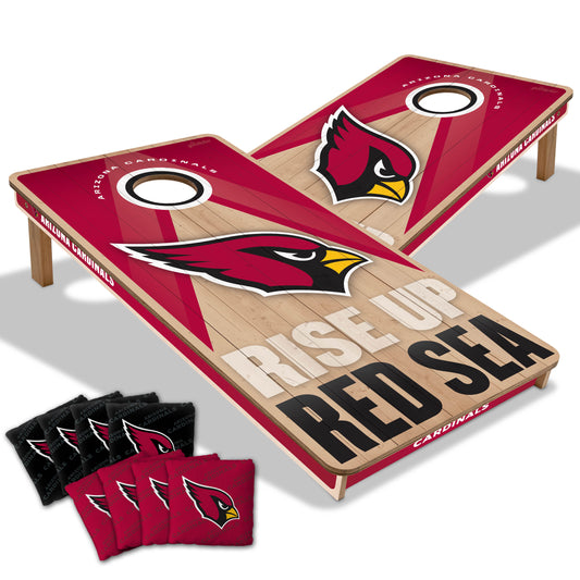 Arizona Cardinals NFL 2x4 Cornhole Board Set