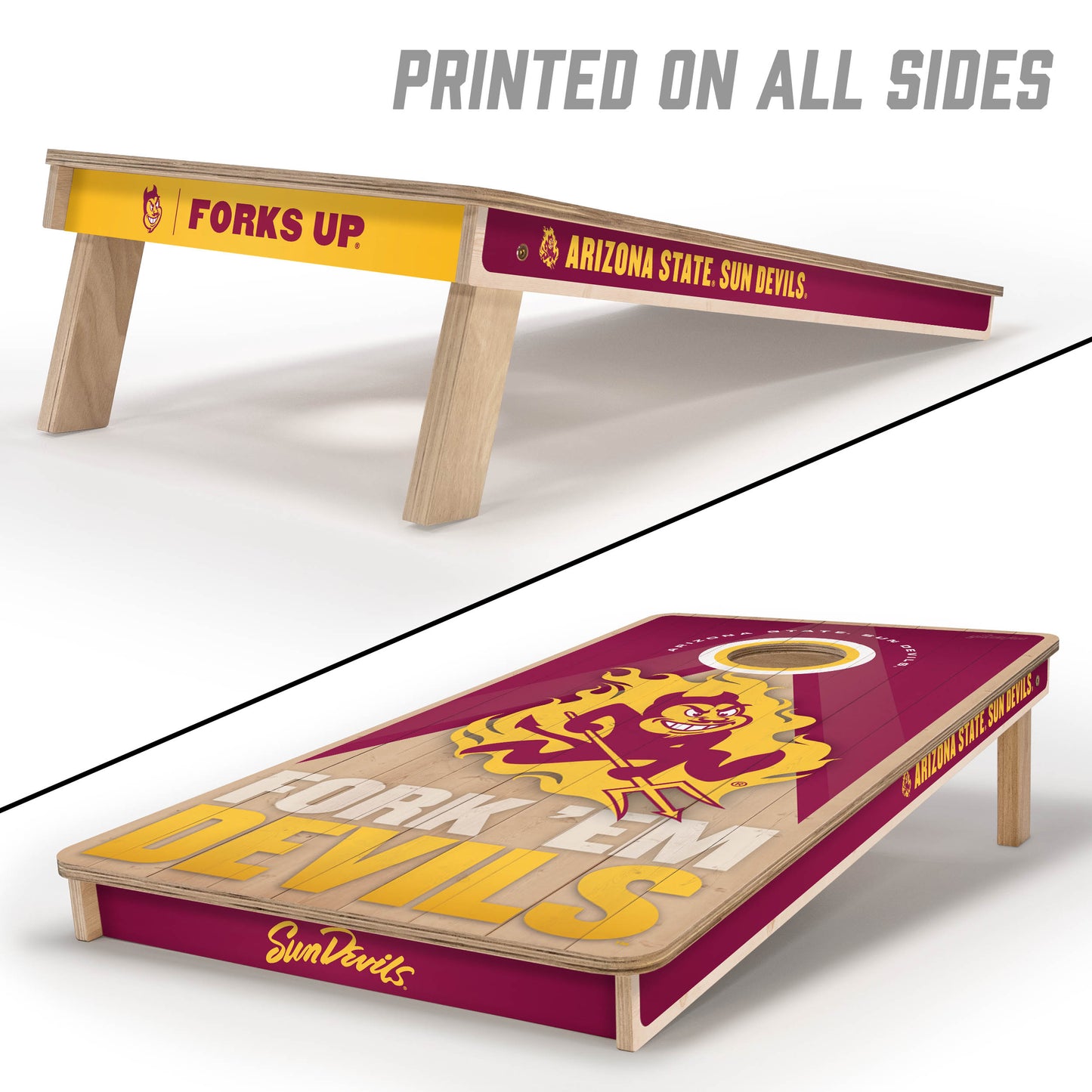 Arizona State Sun Devils NCAA 2x4 Direct Print