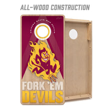Arizona State Sun Devils NCAA 2x4 Lifestyle
