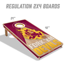 Arizona State Sun Devils NCAA 2x4 Specs
