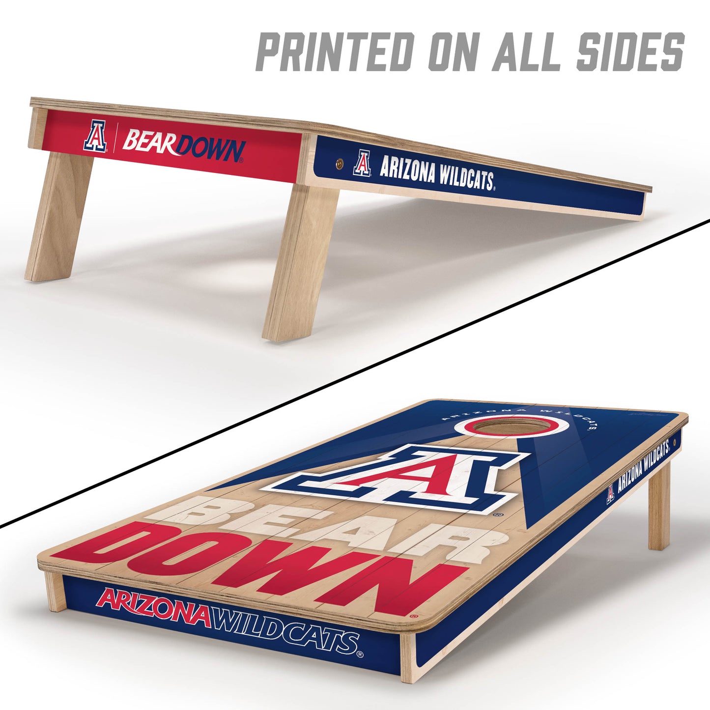 Arizona Wildcats NCAA 2x4 Direct Print