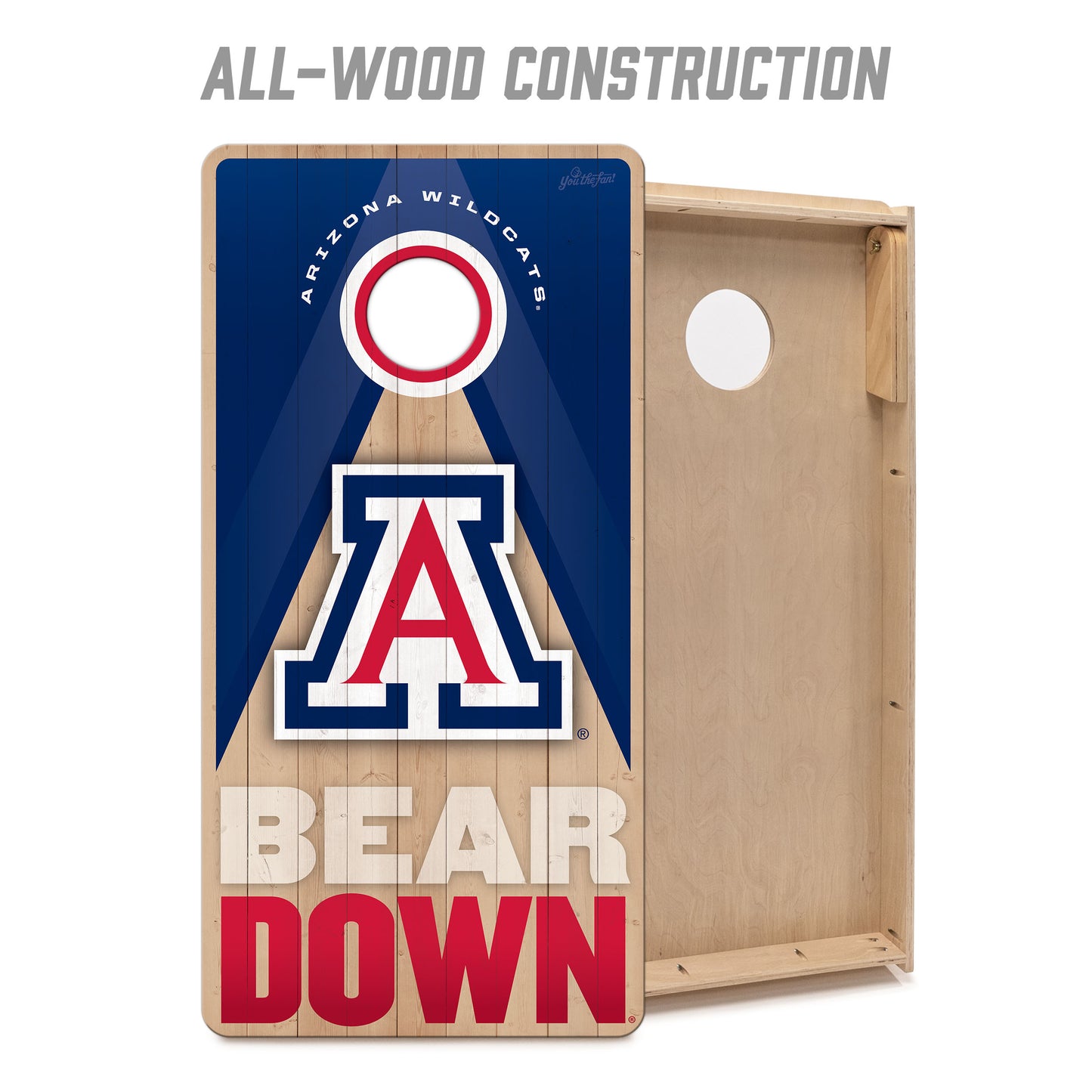 Arizona Wildcats NCAA 2x4 Lifestyle