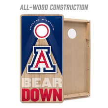 Arizona Wildcats NCAA 2x4 Lifestyle

