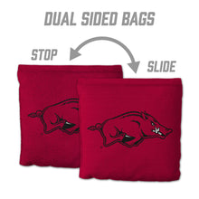Arkansas Razorbacks Stop and Slide
