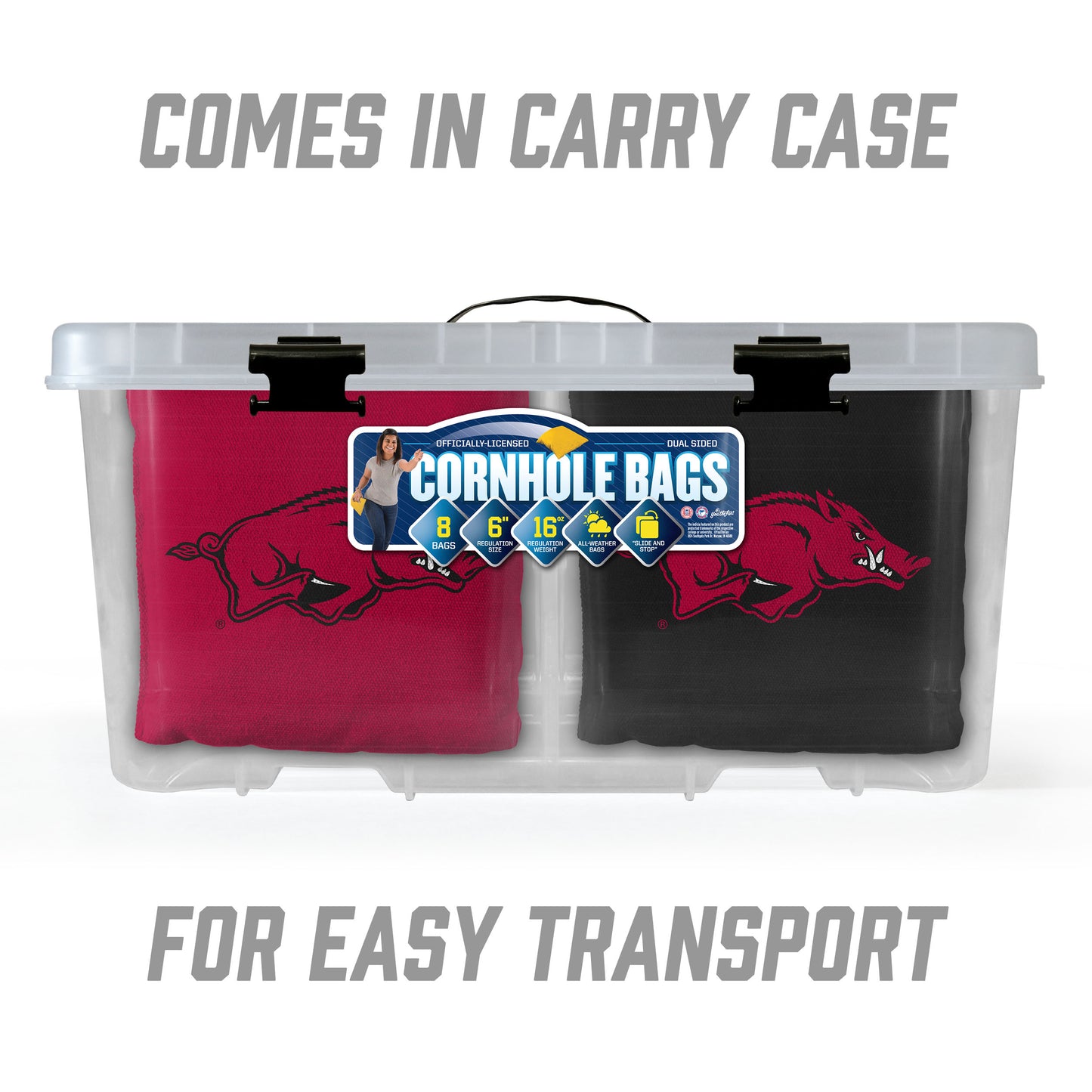 Arkansas Razorbacks Packaging