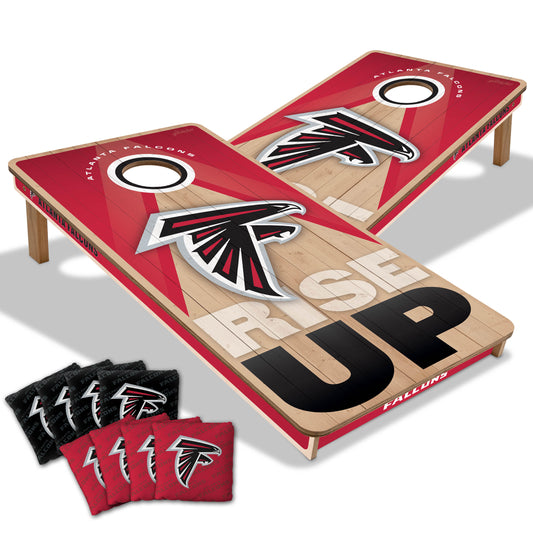 Atlanta Falcons NFL 2x4 Cornhole Board Set