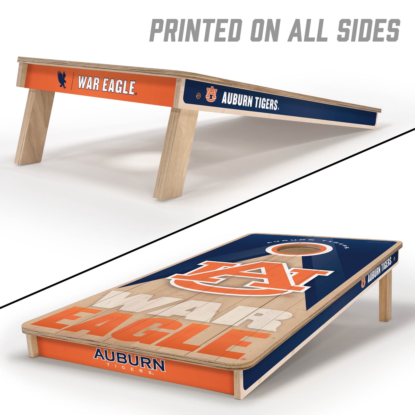 Auburn Tigers NCAA 2x4 Direct Print