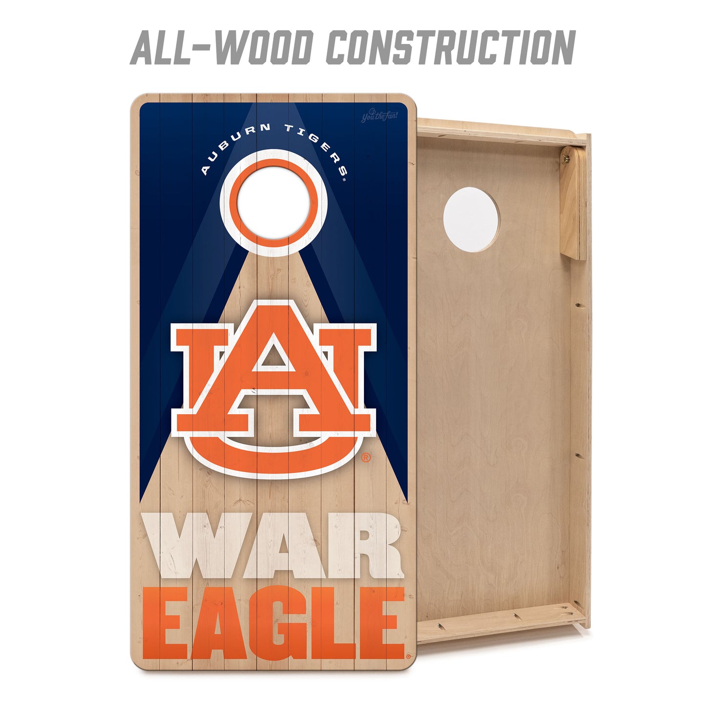 Auburn Tigers NCAA 2x4 Lifestyle