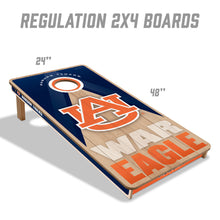 Auburn Tigers NCAA 2x4 Specs
