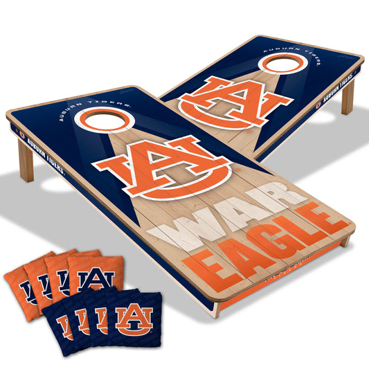 Auburn Tigers NCAA 2x4 Cornhole Board Set