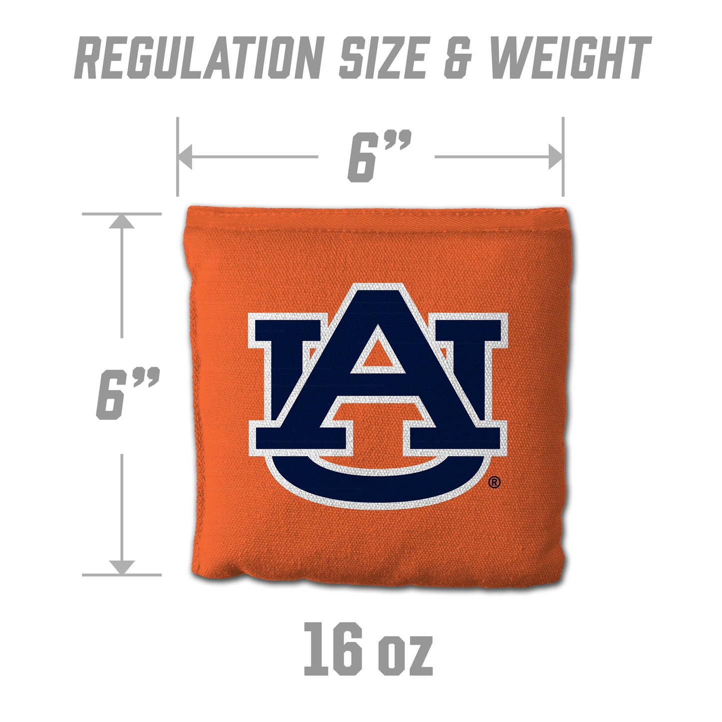 Auburn Tigers Bag Specs
