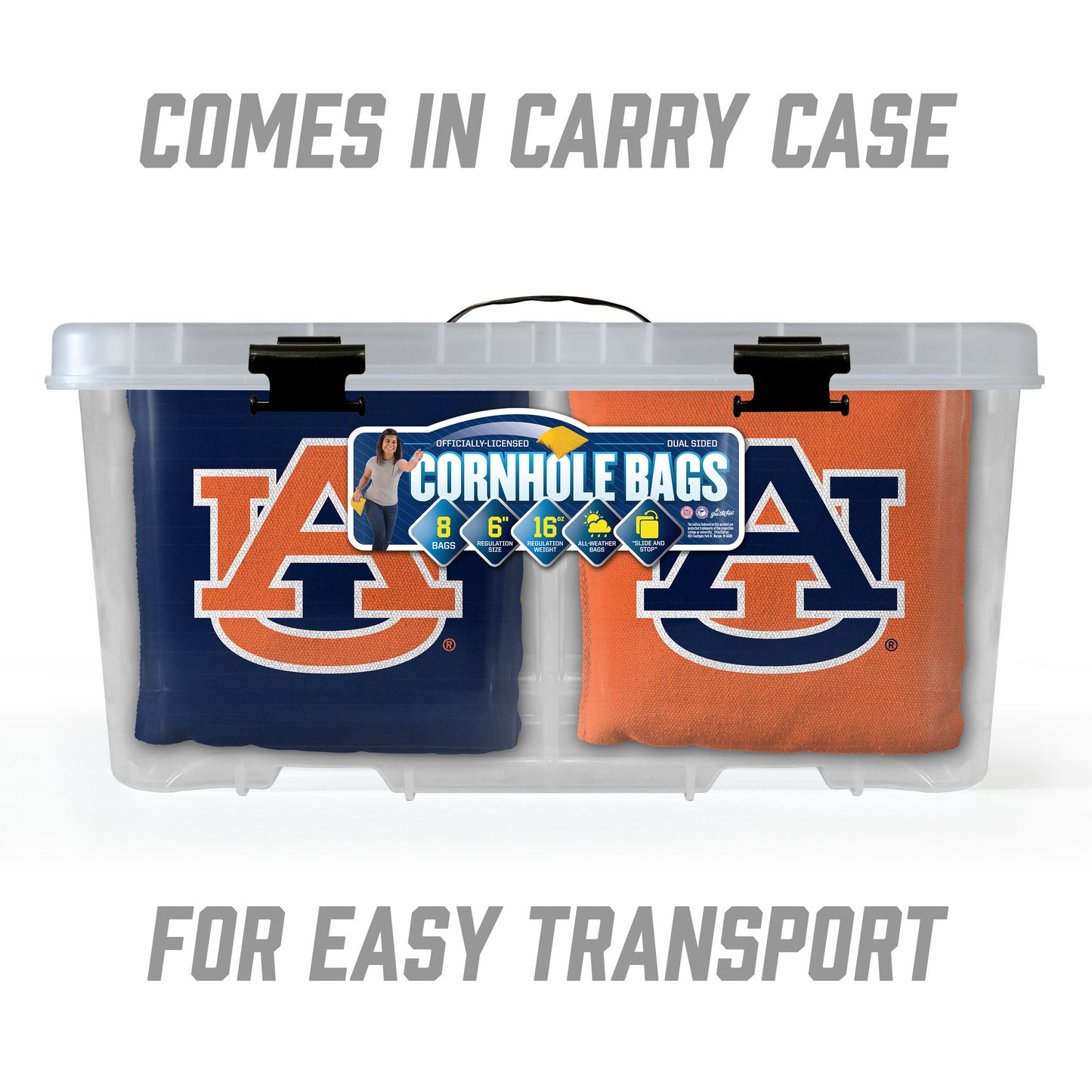 Auburn Tigers Packaging