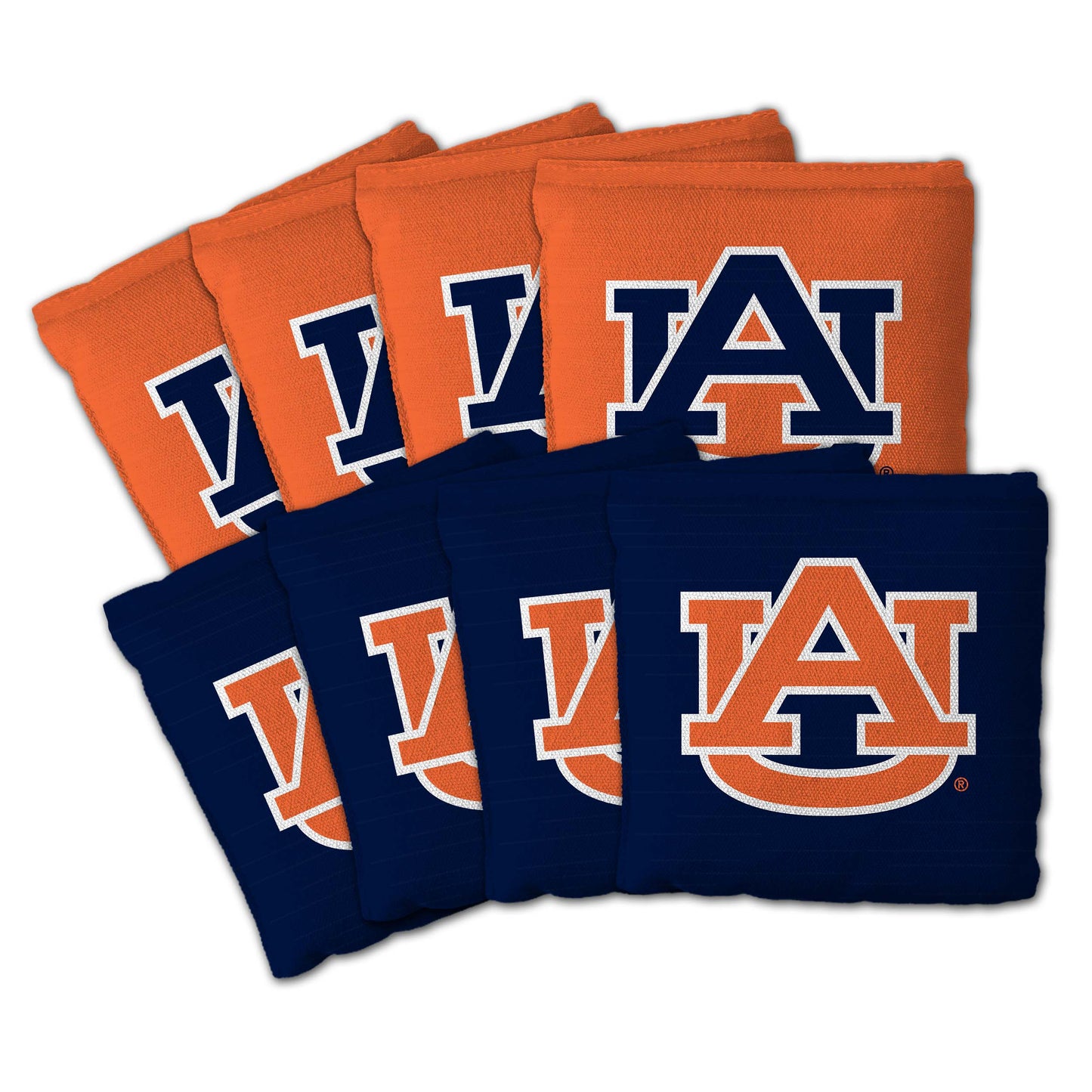 Auburn Tigers Dual Sided Pro Cornhole Bags